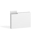 folder grey for a paper