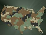 camouflage map of the usa
