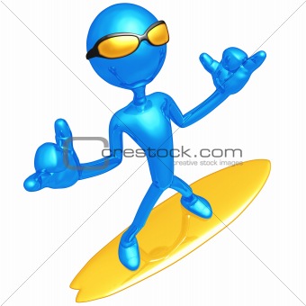 Shaka Surfer