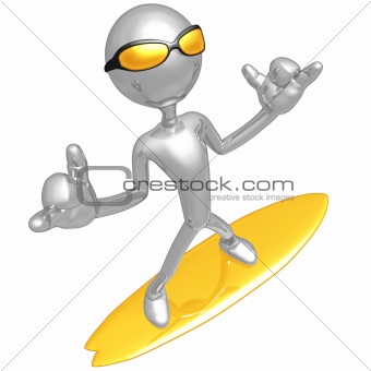Shaka Surfer