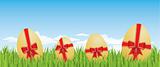 Easter egg background