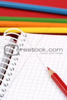 Pencils and agenda