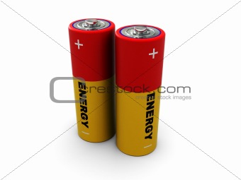 two battery
