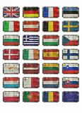 flags of European nations