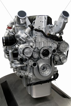 Turbo diesel engine