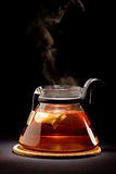 brewing of tea