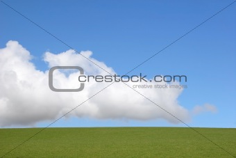 Clouds, Sky and Earth Elements