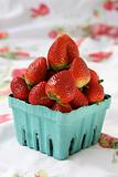 Farm Stand Strawberries
