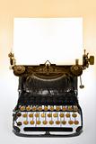 Antique Retro Typewriter