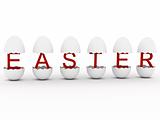 "Easter" in egg