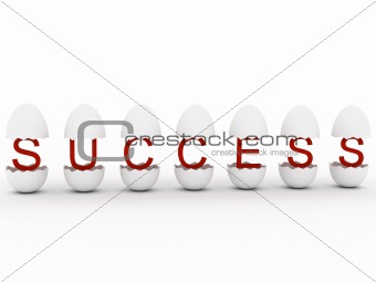 "Success" in egg
