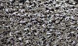 Snow Geese Abstract Thousands of Snow GeeseTaking Off and Flying