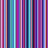 Multicolored streaks