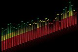 Graphic equalizer - Vector image
