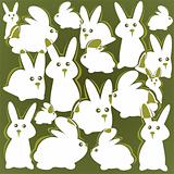 rabbits background