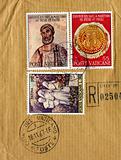 vaticam stamp