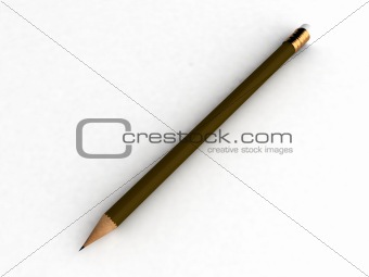 sharp pencil