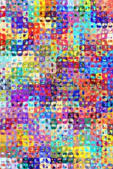 abstract bright color pattern