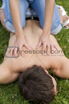 the massage