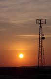 Sunset Cell Tower
