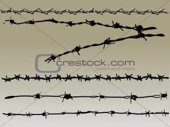 Barbed Wire elements 2