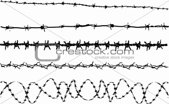 Barbed Wire elements 3