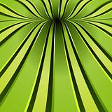 Green Spiral Background