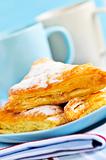 Apple turnovers pastries