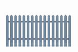 new grey fence