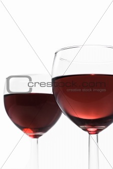 2 Glasses of wine