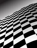 Abstract checker board background