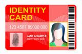 State Identification card