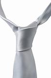 gray textile necktie
