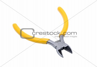 yellow wire cutter