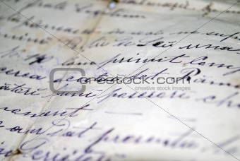 Hand Written Text