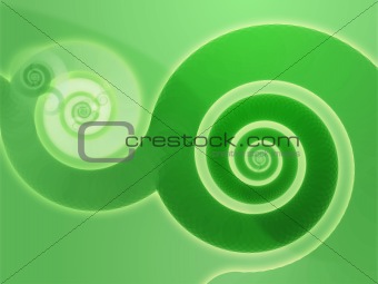 Swirly spirals