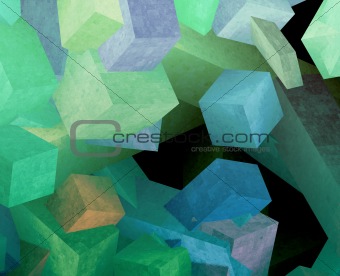 Crystal cubes