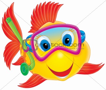 Fish diver