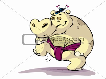 Sumo Hippo