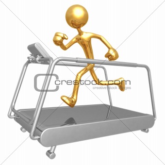 Treadmill Jogging