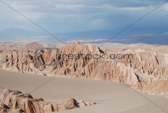 Desert Landscape, Atacama