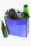 Bottles for Recycling - vertical orientation.