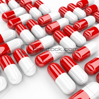 pill background
