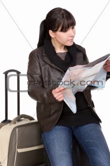 travelling woman