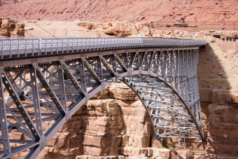 Navajo Bridge Arizona USA 