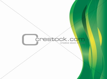 Background with abstract smooth lines