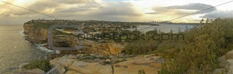 view from watson bay