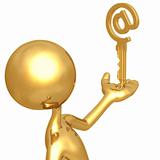 E-mail Security Golden Ampersat Key