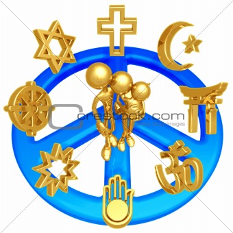 World Religions Family Peace
