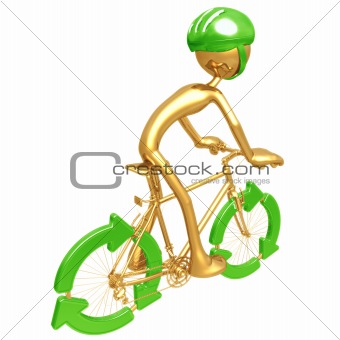Recycle Bicycle